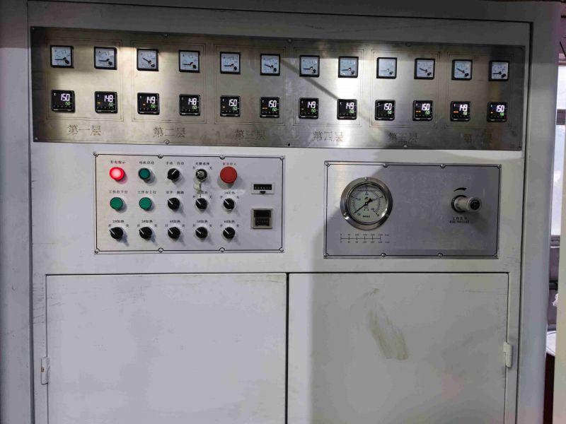 热压机典型气动系统发展及其电气工程控